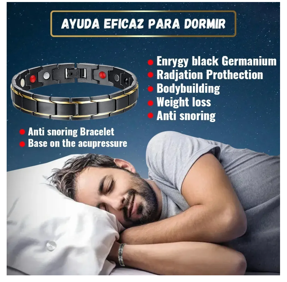 Foto 5 pulgar | Moda Magnética-turm Terapia Salud Ajustable Pulseras 2piezas
