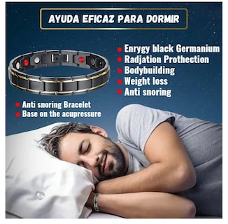 Foto 4 | Moda Magnética-turm Terapia Salud Ajustable Pulseras 2piezas