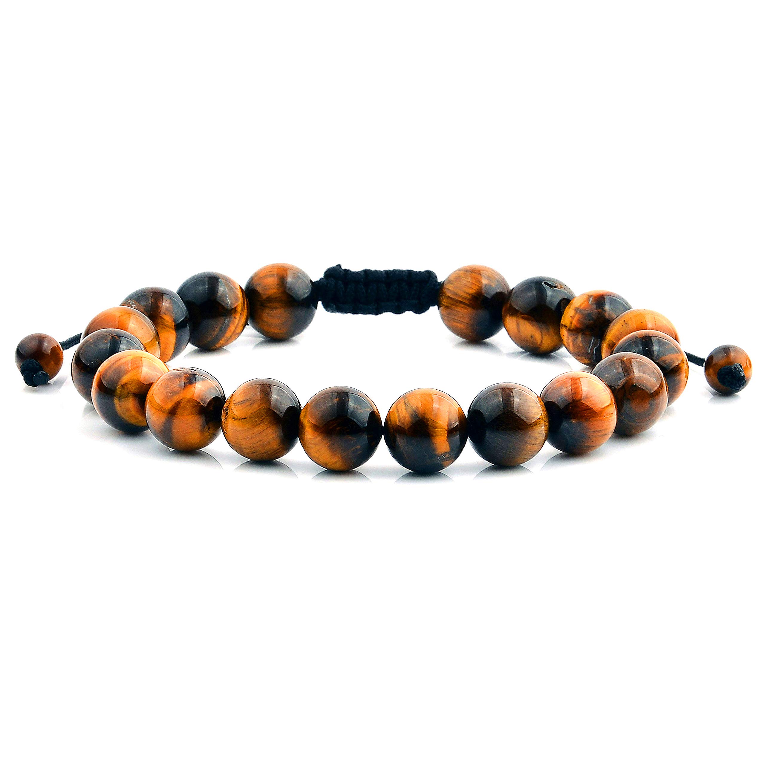 Foto 2 pulgar | Pulsera West Coast Jewelry Con Forma De Ojo De Tigre Para Hombre - Venta Internacional.