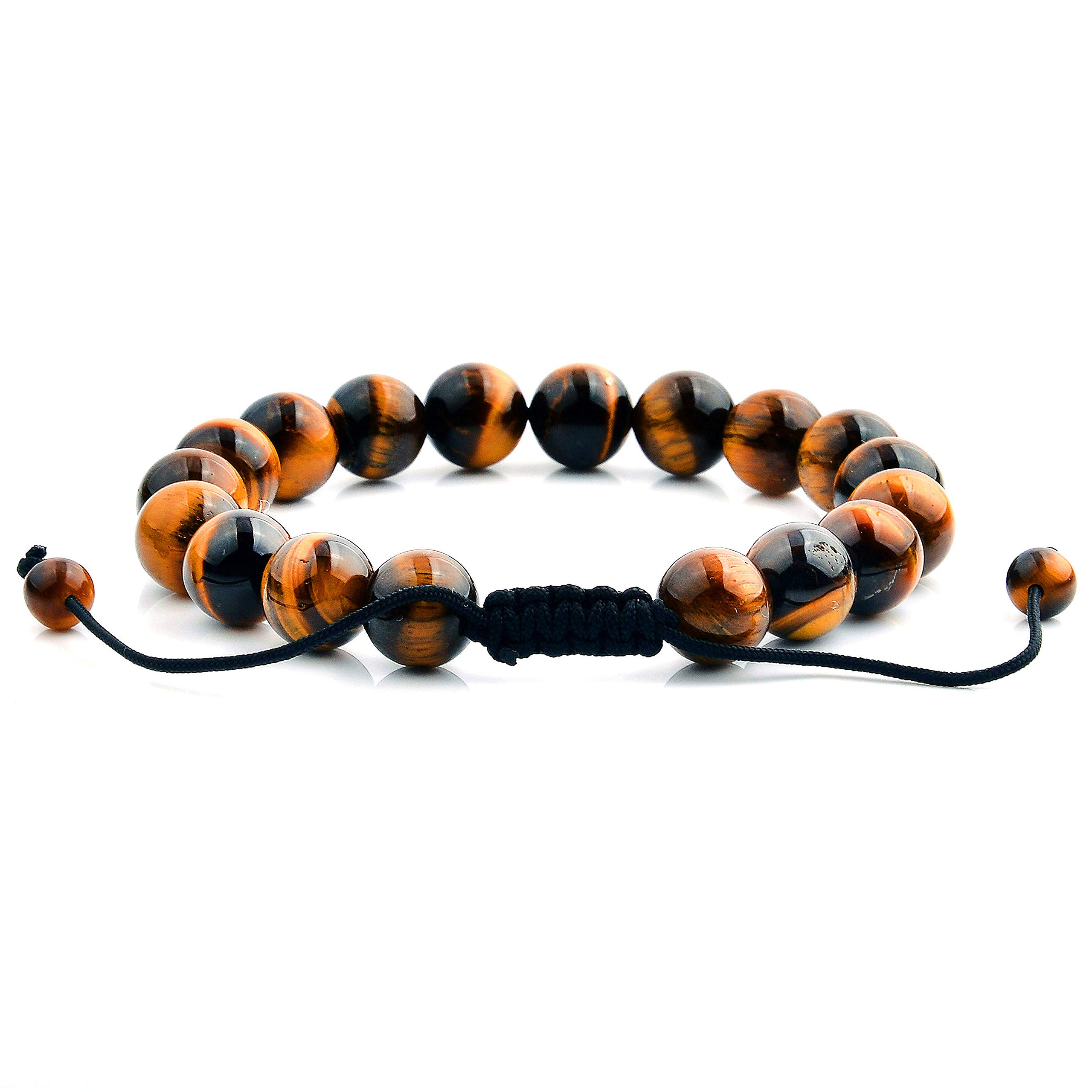 Foto 3 pulgar | Pulsera West Coast Jewelry Con Forma De Ojo De Tigre Para Hombre - Venta Internacional.
