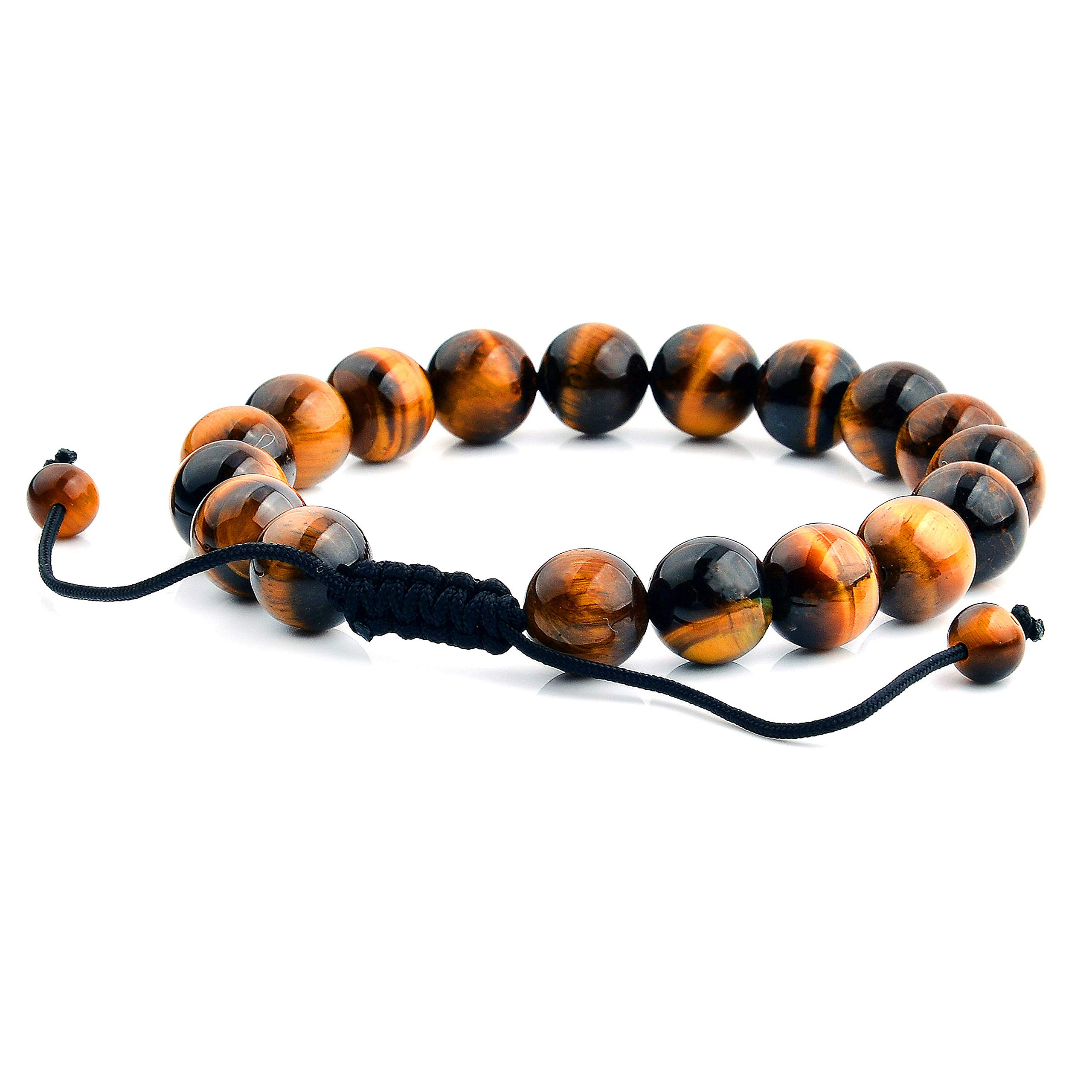 Foto 4 pulgar | Pulsera West Coast Jewelry Con Forma De Ojo De Tigre Para Hombre - Venta Internacional.