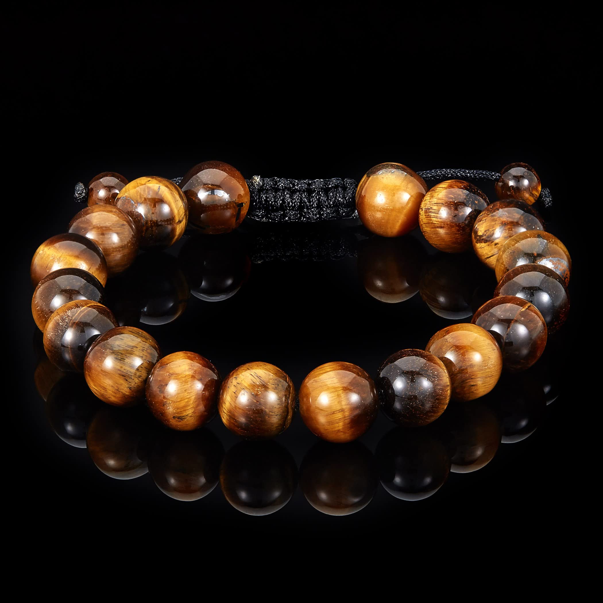Foto 5 pulgar | Pulsera West Coast Jewelry Con Forma De Ojo De Tigre Para Hombre - Venta Internacional.