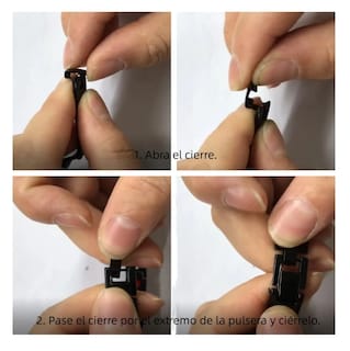 Foto 6 | Pulsera De Titanio Magnética Ajustabl Reducción Del Dolor