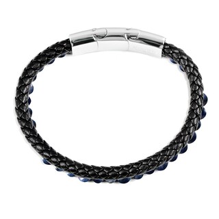 Foto 2 | Pulsera West Coast Jewelry Con Cuentas De Piedra De Sodalita Crisol - Venta Internacional.