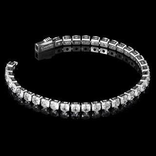 Foto 3 | Pulsera De Tenis West Coast Jewelry Crucible Para Hombre, Acero, 8 Pulgadas - Venta Internacional.
