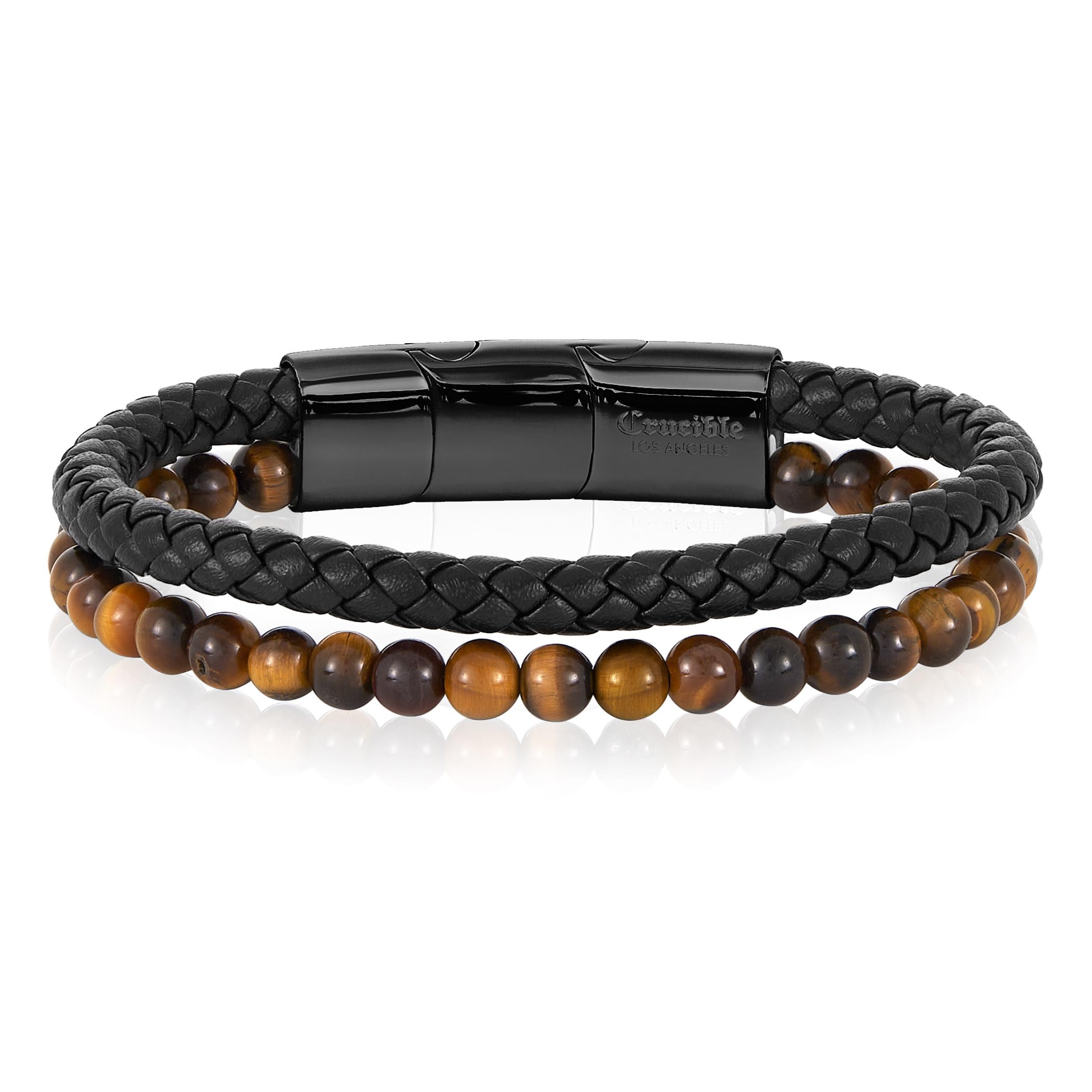 Foto 1 | Pulsera West Coast Jewelry Crisol Con Forma De Ojo De Tigre - Venta Internacional.