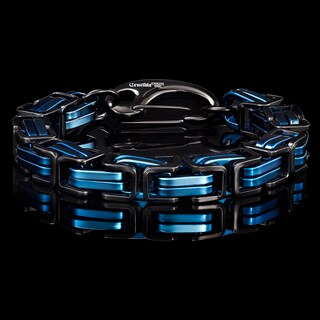 Foto 3 | Pulsera West Coast Jewelry Crucible Para Hombre, Acero Bizantino - Venta Internacional.