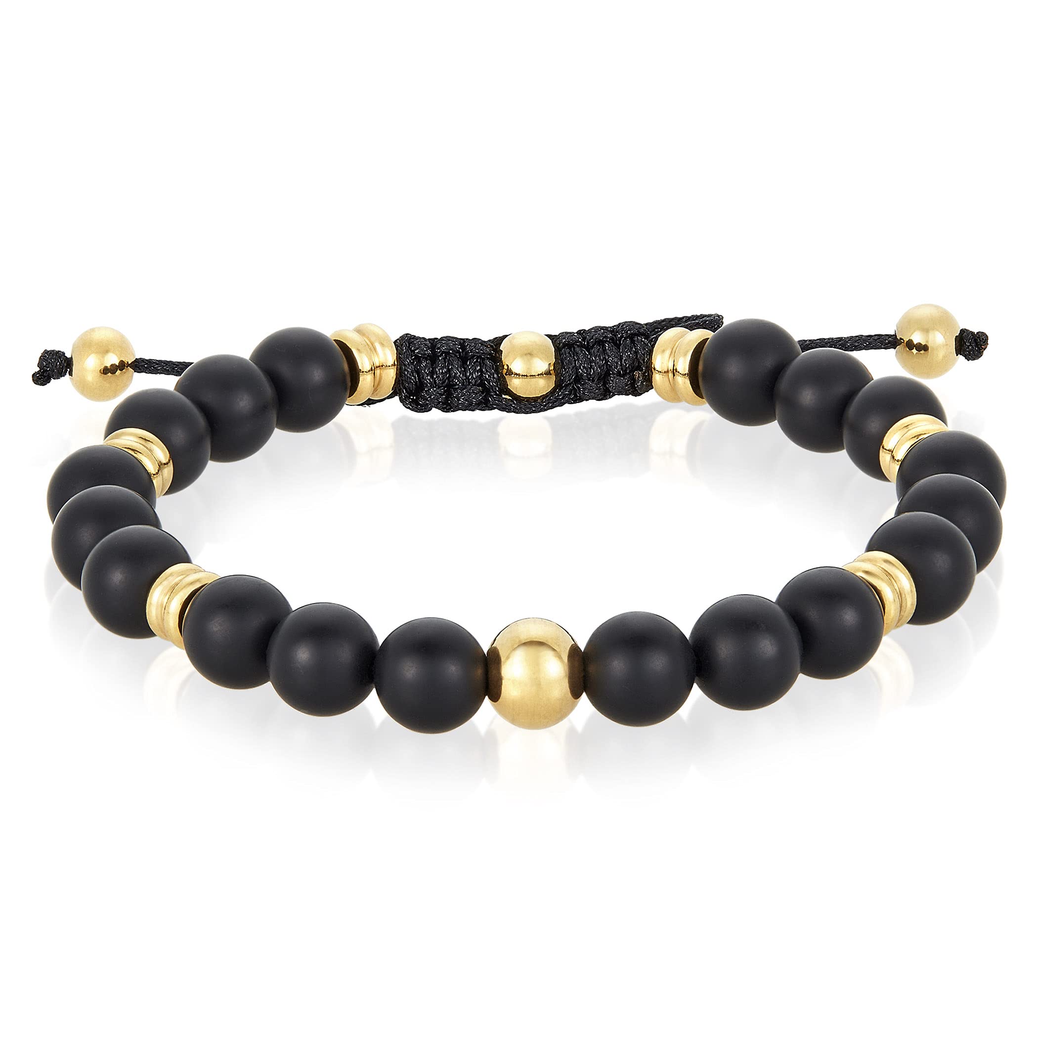 Foto 1 | Pulsera West Coast Jewelry Con Piedra De Ágata Mate Para Hombre - Venta Internacional.