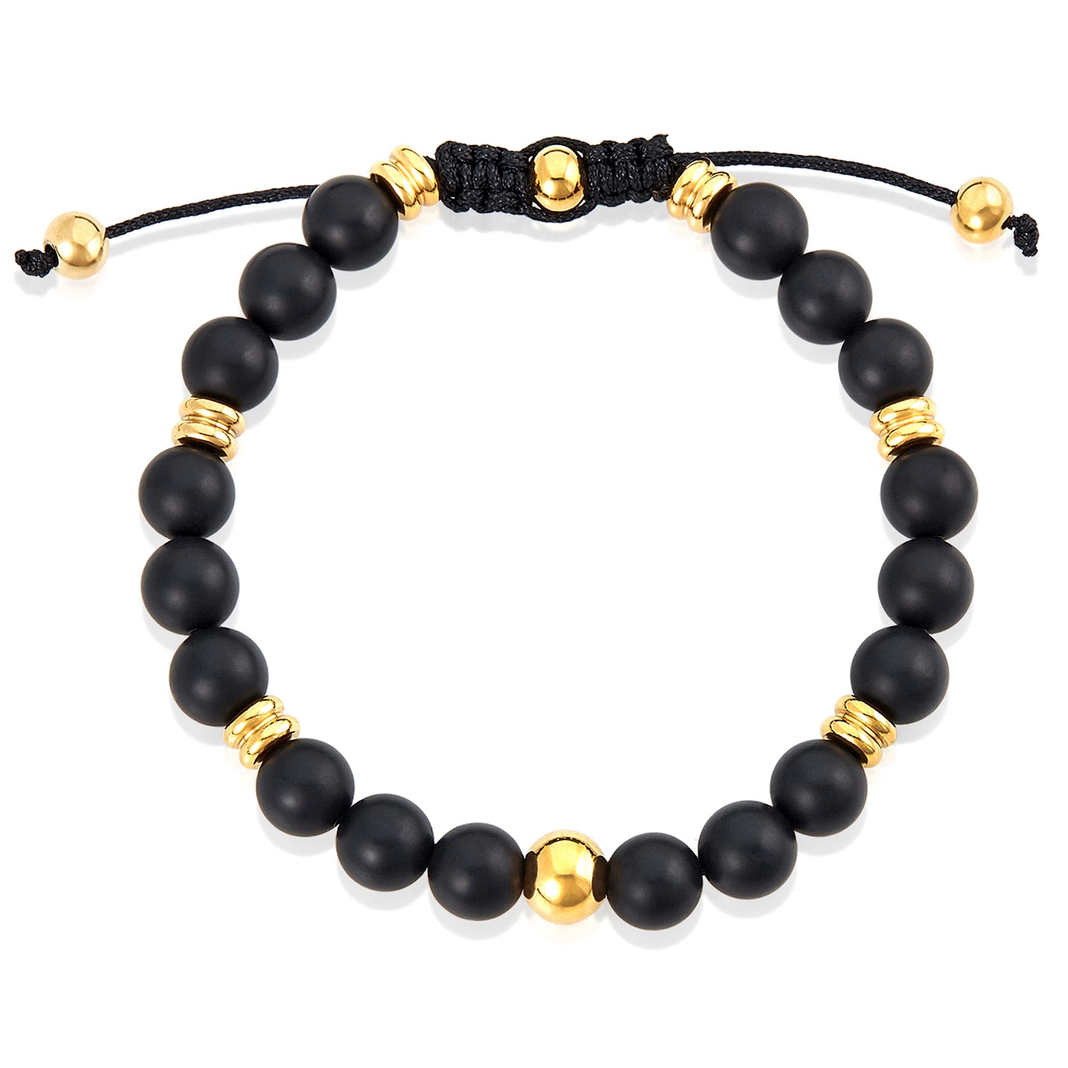 Foto 2 | Pulsera West Coast Jewelry Con Piedra De Ágata Mate Para Hombre - Venta Internacional.