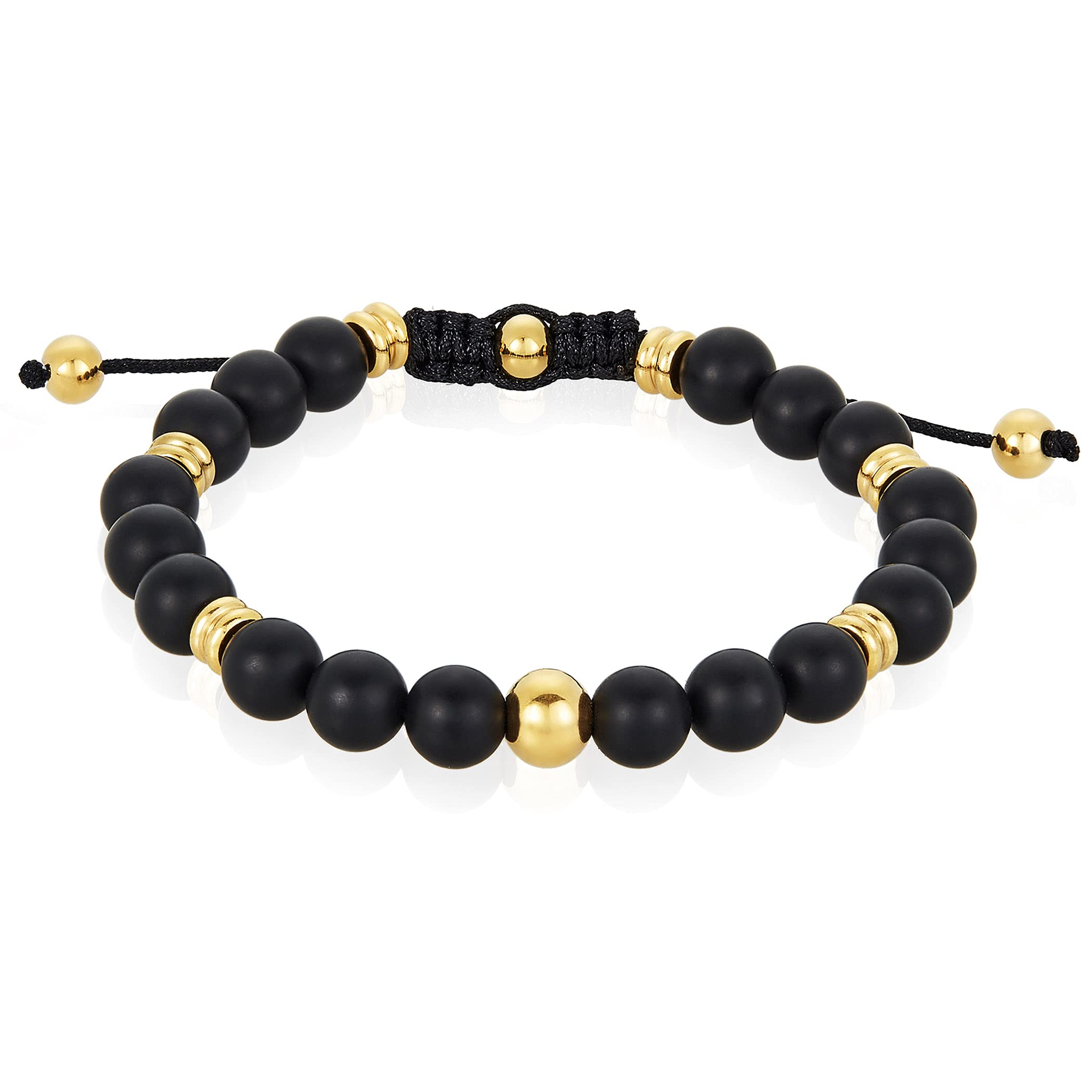 Foto 3 | Pulsera West Coast Jewelry Con Piedra De Ágata Mate Para Hombre - Venta Internacional.