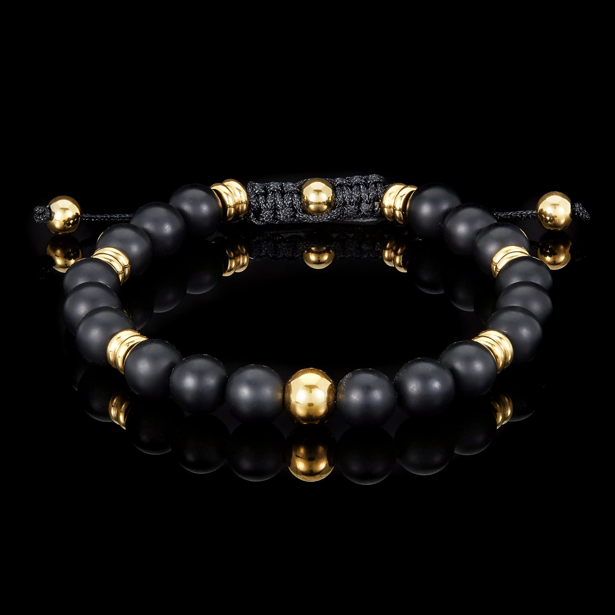 Foto 5 | Pulsera West Coast Jewelry Con Piedra De Ágata Mate Para Hombre - Venta Internacional.