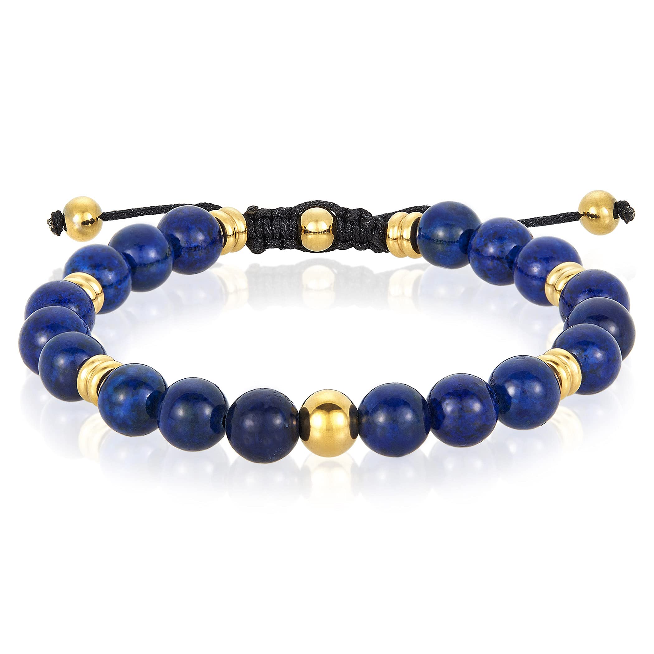 Foto 1 | Pulsera West Coast Jewelry Con Piedra Lapislázuli Para Hombre - Venta Internacional.