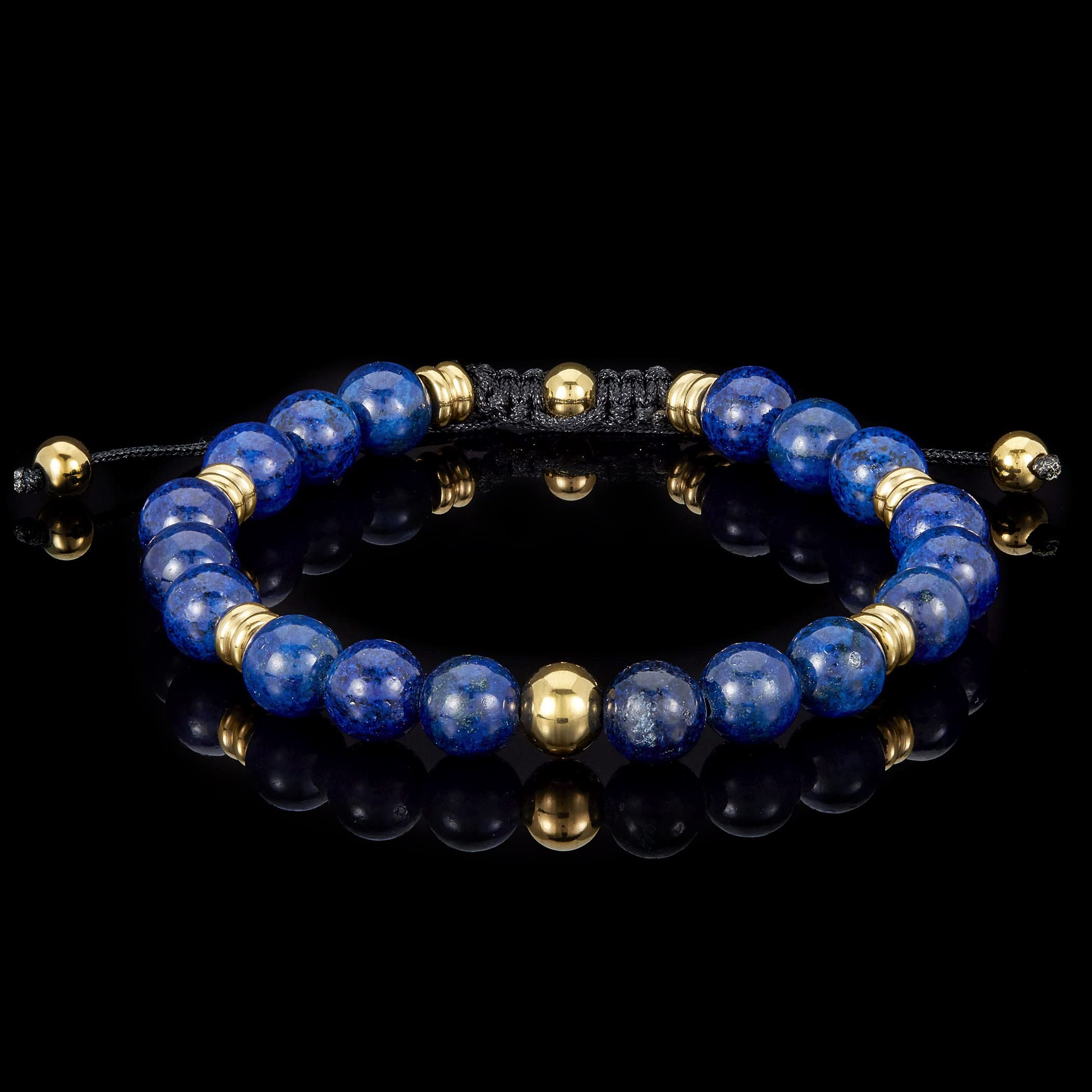 Foto 6 pulgar | Pulsera West Coast Jewelry Con Piedra Lapislázuli Para Hombre - Venta Internacional.