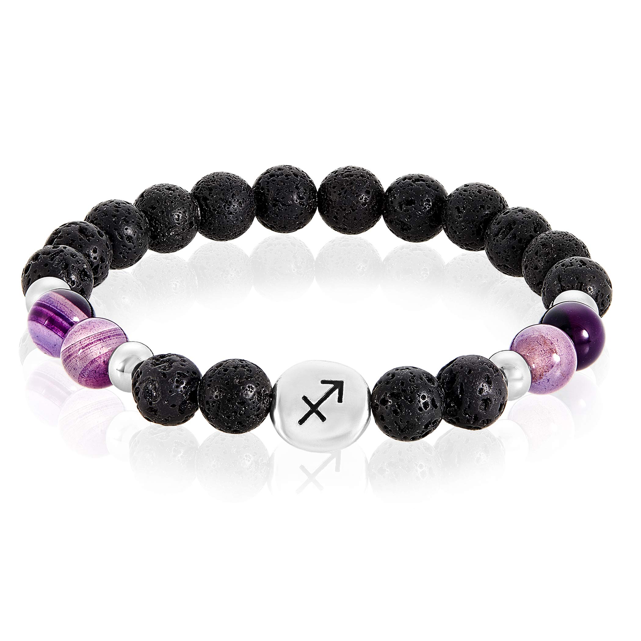 Foto 1 | Pulsera West Coast Jewelry Para Hombre Con El Signo Zodiacal De Sagitario - Venta Internacional.