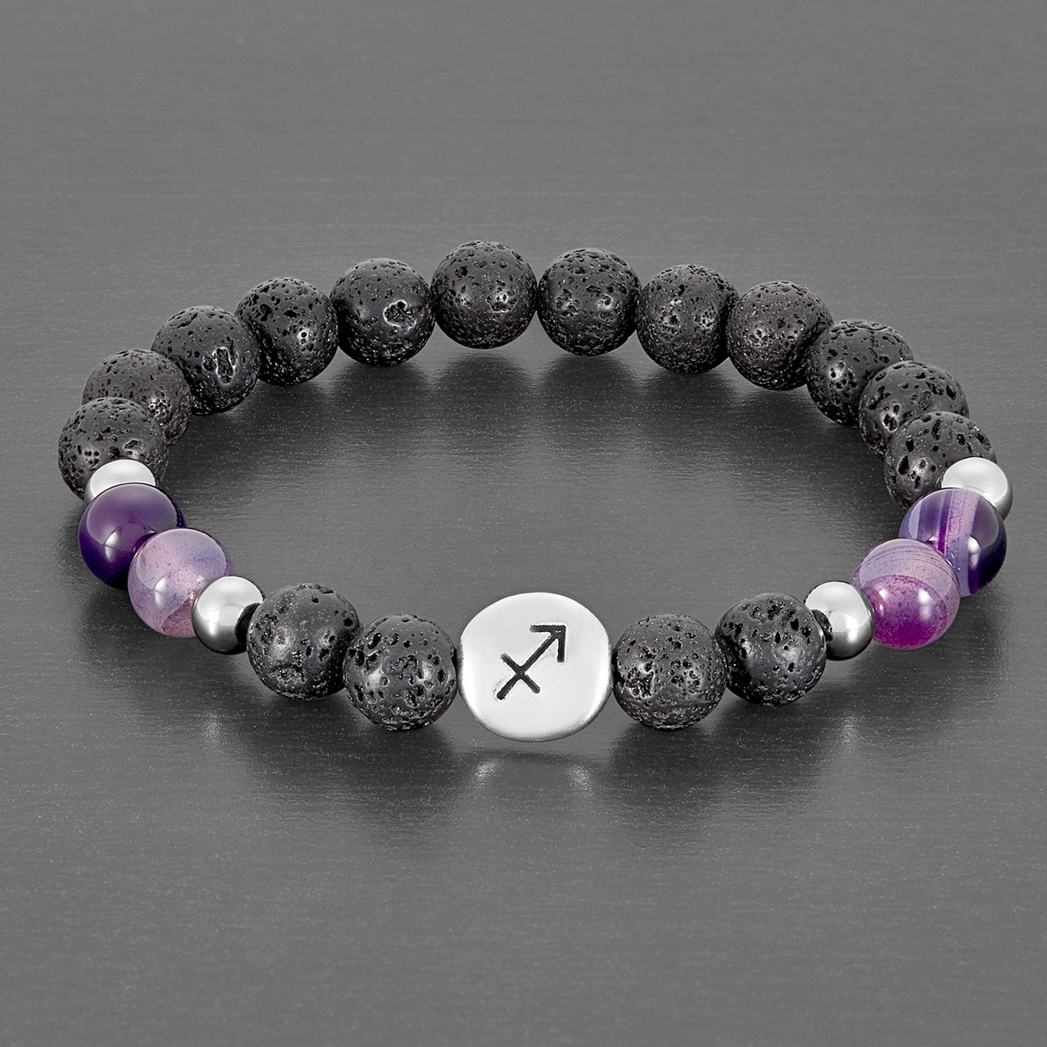 Foto 3 | Pulsera West Coast Jewelry Para Hombre Con El Signo Zodiacal De Sagitario - Venta Internacional.