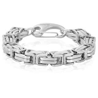Foto 1 | Pulsera West Coast Jewelry Crucible Para Hombre, Acero Bizantino - Venta Internacional.