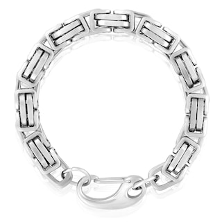 Foto 2 | Pulsera West Coast Jewelry Crucible Para Hombre, Acero Bizantino - Venta Internacional.
