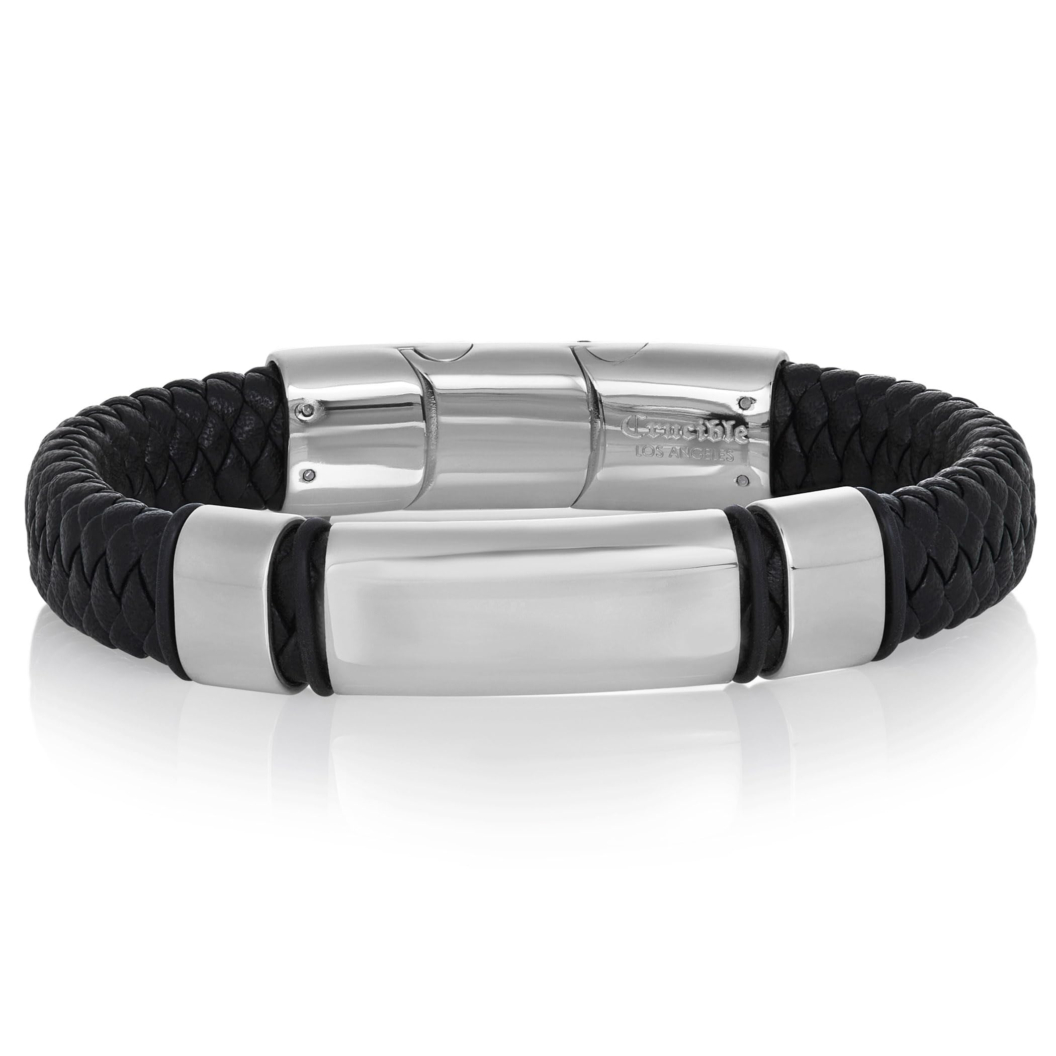 Foto 2 pulgar | Brazalete De Piel Grabable West Coast Jewelry Crisol - Venta Internacional.