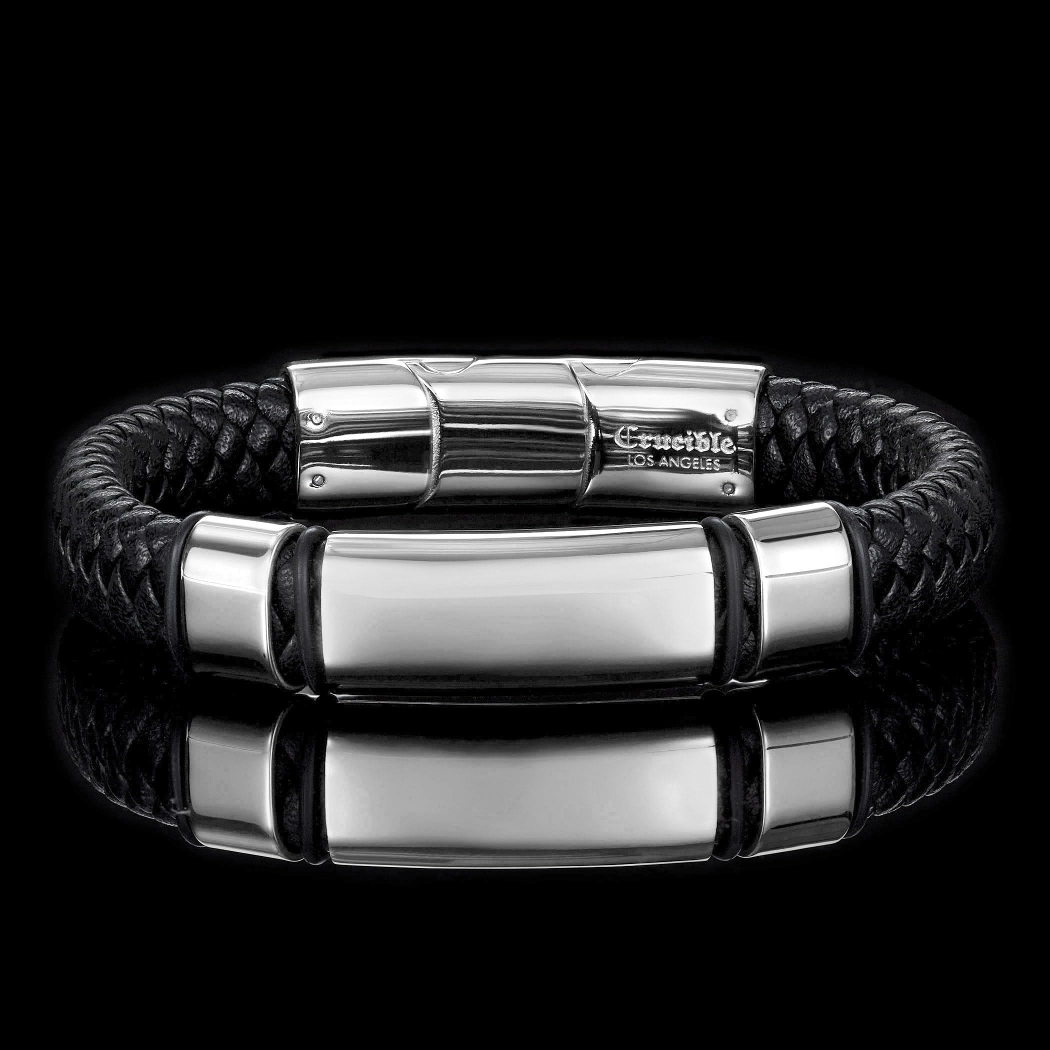Foto 3 | Brazalete De Piel Grabable West Coast Jewelry Crisol - Venta Internacional.