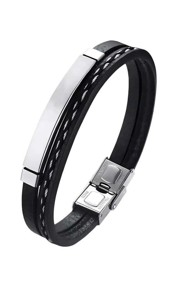 Pulsera Tender Lihome Caballero Para Adultos 20 Cm De Largo