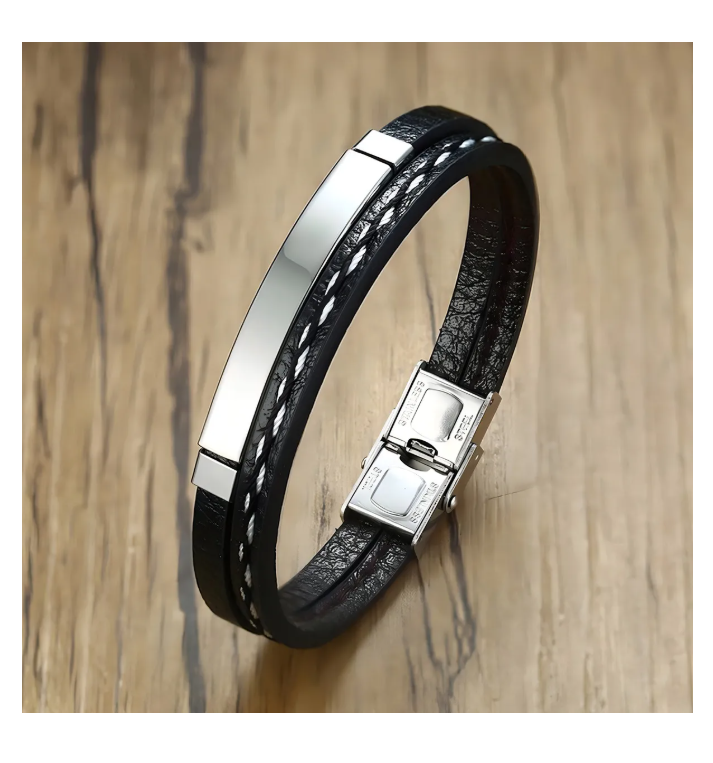 Foto 2 | Pulsera Tender Lihome Caballero Para Adultos 20 Cm De Largo
