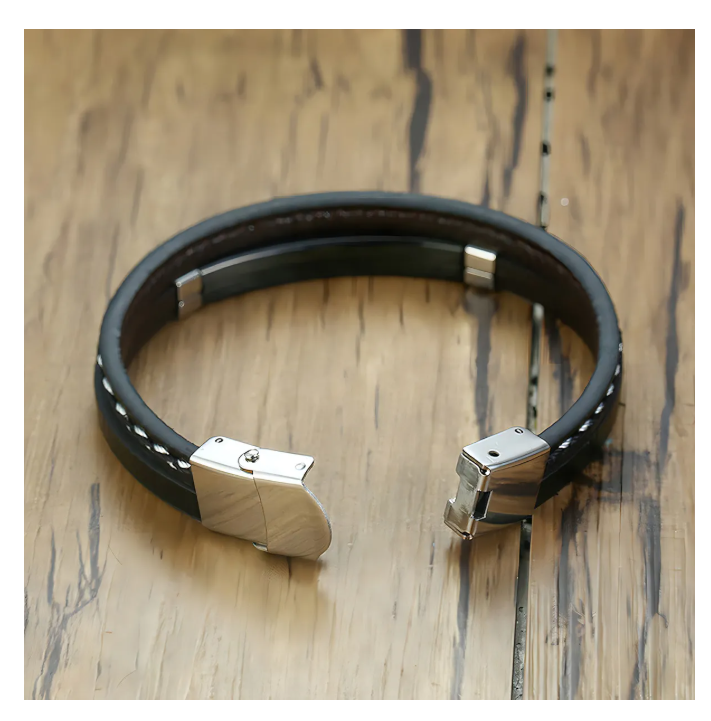 Foto 4 pulgar | Pulsera Tender Lihome Caballero Para Adultos 20 Cm De Largo