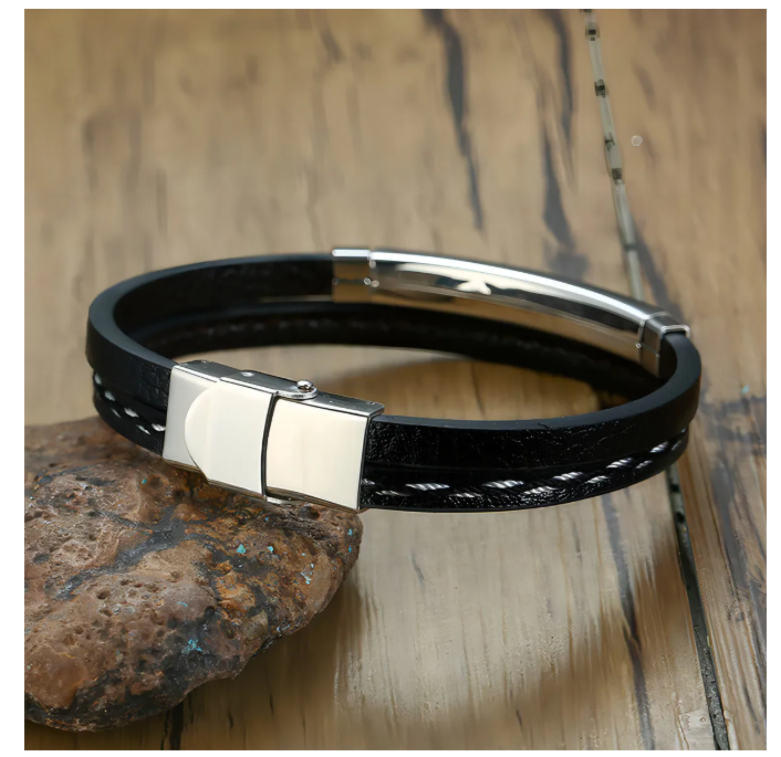 Foto 5 pulgar | Pulsera Tender Lihome Caballero Para Adultos 20 Cm De Largo