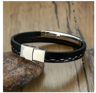 Foto 4 | Pulsera Tender Lihome Caballero Para Adultos 20 Cm De Largo
