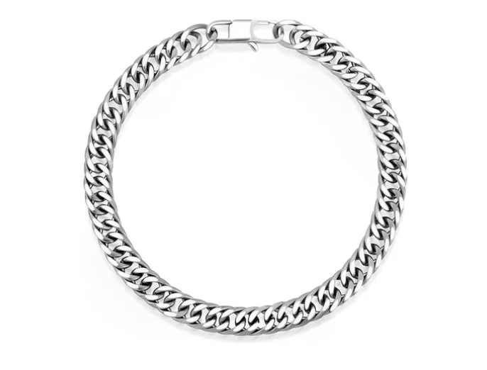 Foto 2 pulgar | Pulsera  Xtellar Esclava De Acero Inoxidable Para Hombre 6mm 8mm