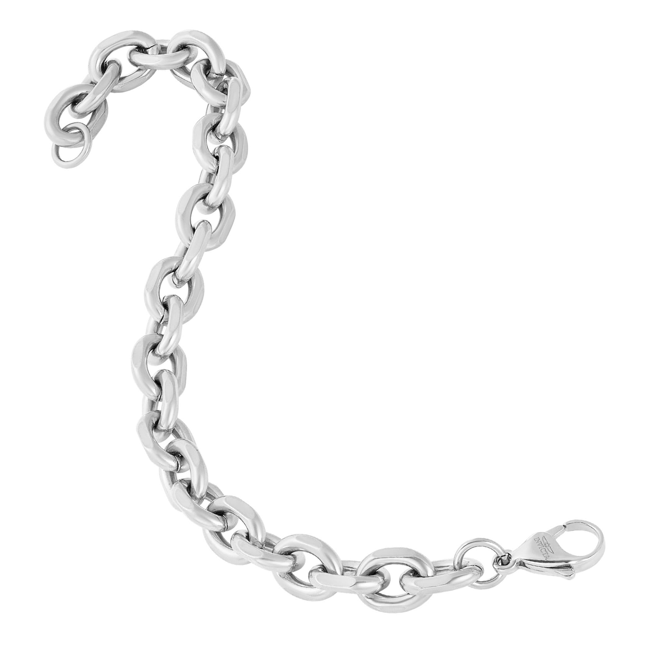 Foto 6 pulgar | Pulsera Invicta Silver De Acero Inoxidable Para Hombre  10 6 Mm Y 22 Cm - Venta Internacional.