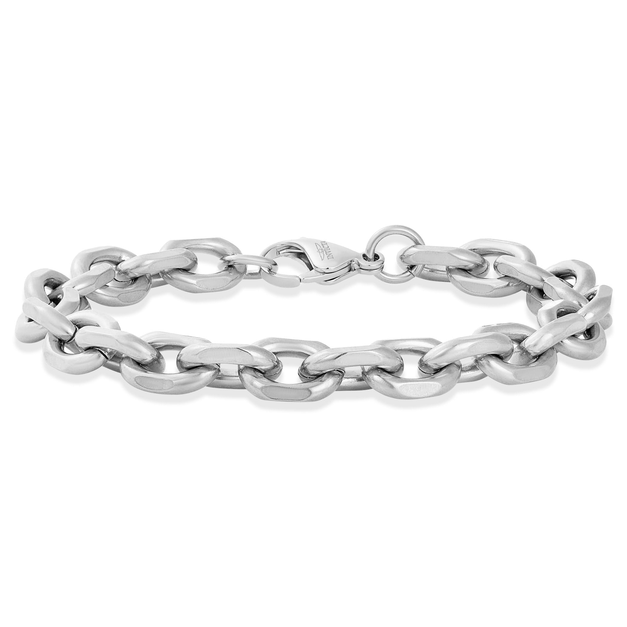Foto 7 pulgar | Pulsera Invicta Silver De Acero Inoxidable Para Hombre  10 6 Mm Y 22 Cm - Venta Internacional.
