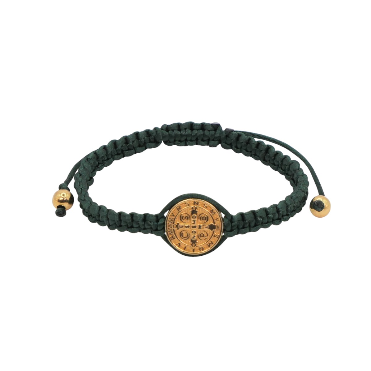 Pulsera San Benito Crixus Joyería Verde