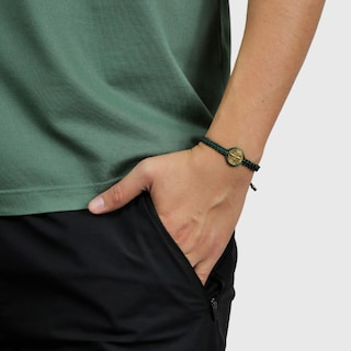 Foto 4 | Pulsera San Benito Crixus Joyería Verde