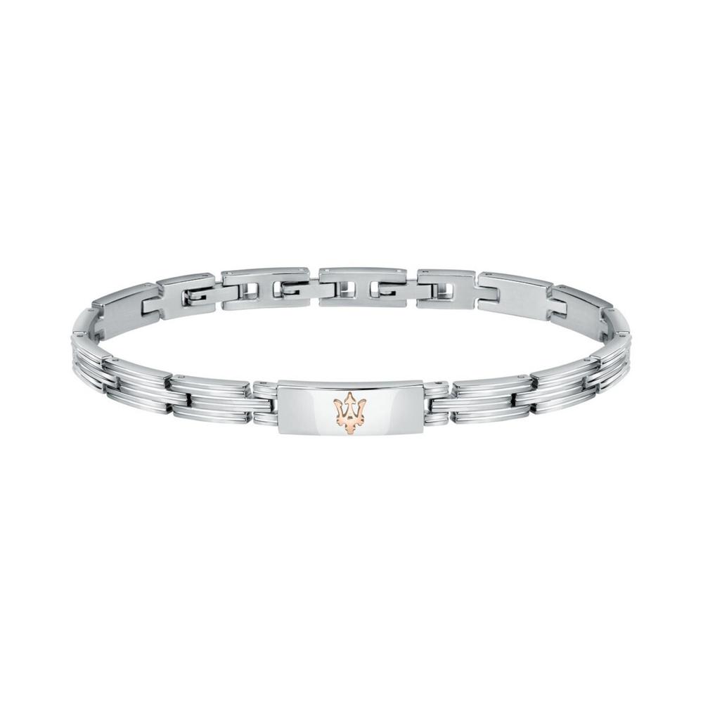 Pulsera Maserati Jm121atk12 Iconic-acero