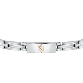 Foto 2 | Pulsera Maserati Jm121atk12 Iconic-acero