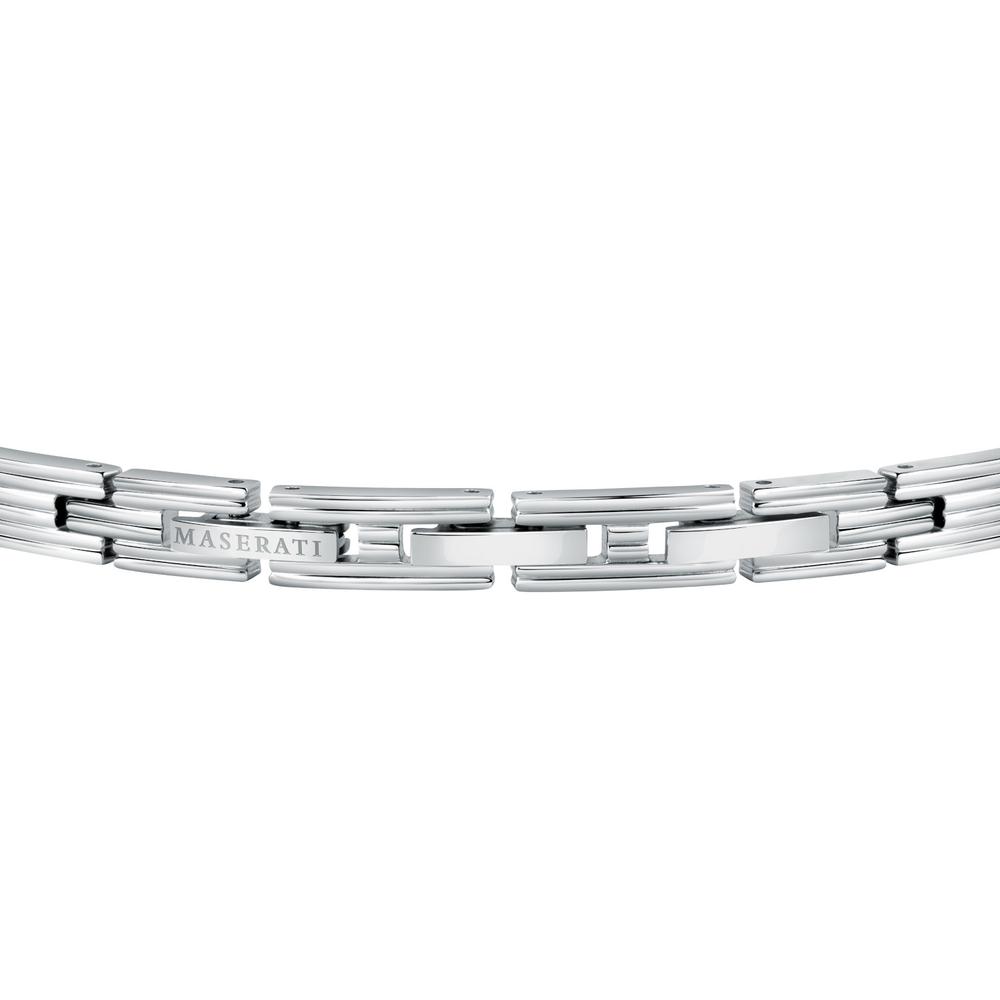 Foto 4 pulgar | Pulsera Maserati Jm121atk12 Iconic-acero