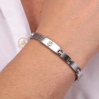 Foto 5 | Pulsera Maserati Jm121atk12 Iconic-acero