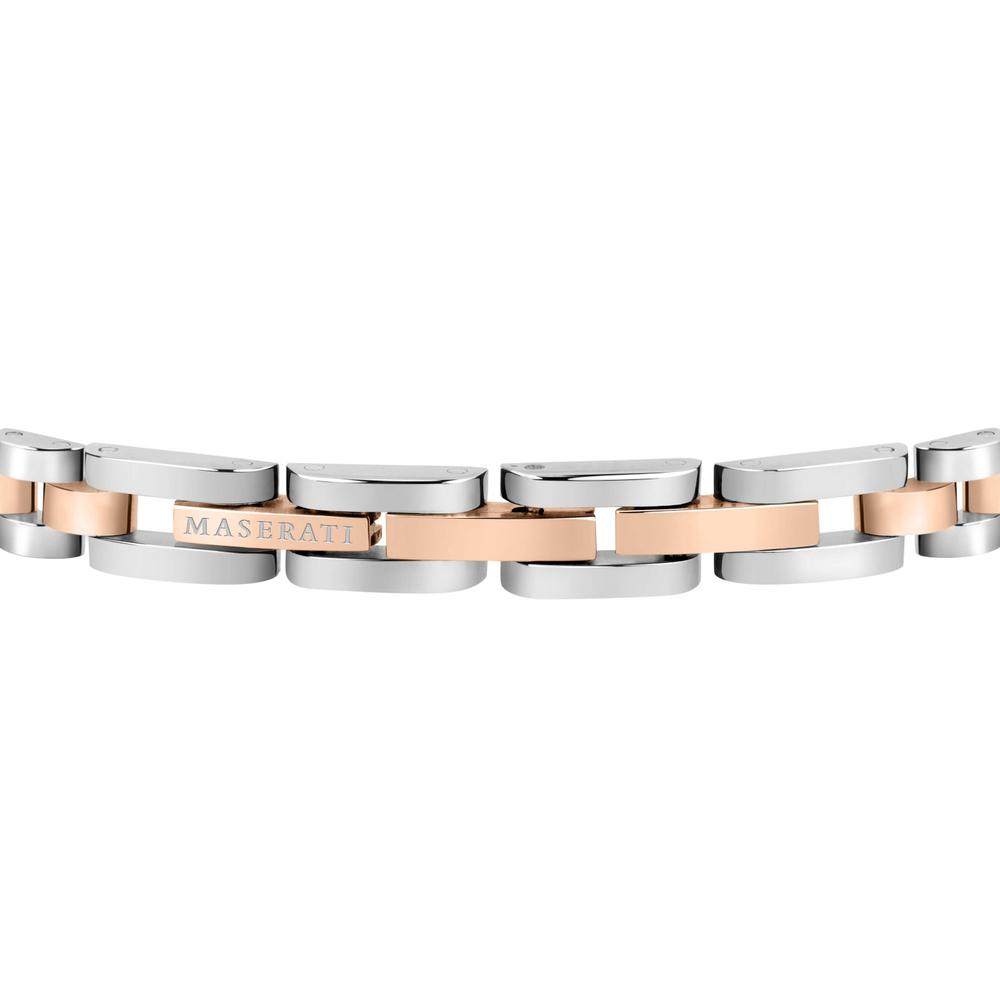 Foto 4 pulgar | Pulsera Maserati Jm219aqh16 Iconic-acero