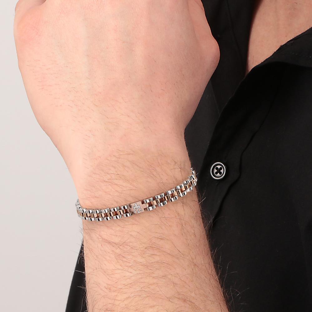 Foto 5 | Pulsera Maserati Jm219aqh16 Iconic-acero