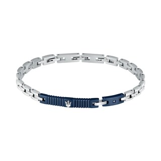 Foto 1 | Pulsera Maserati Jm423aty17 Diamonds-acero