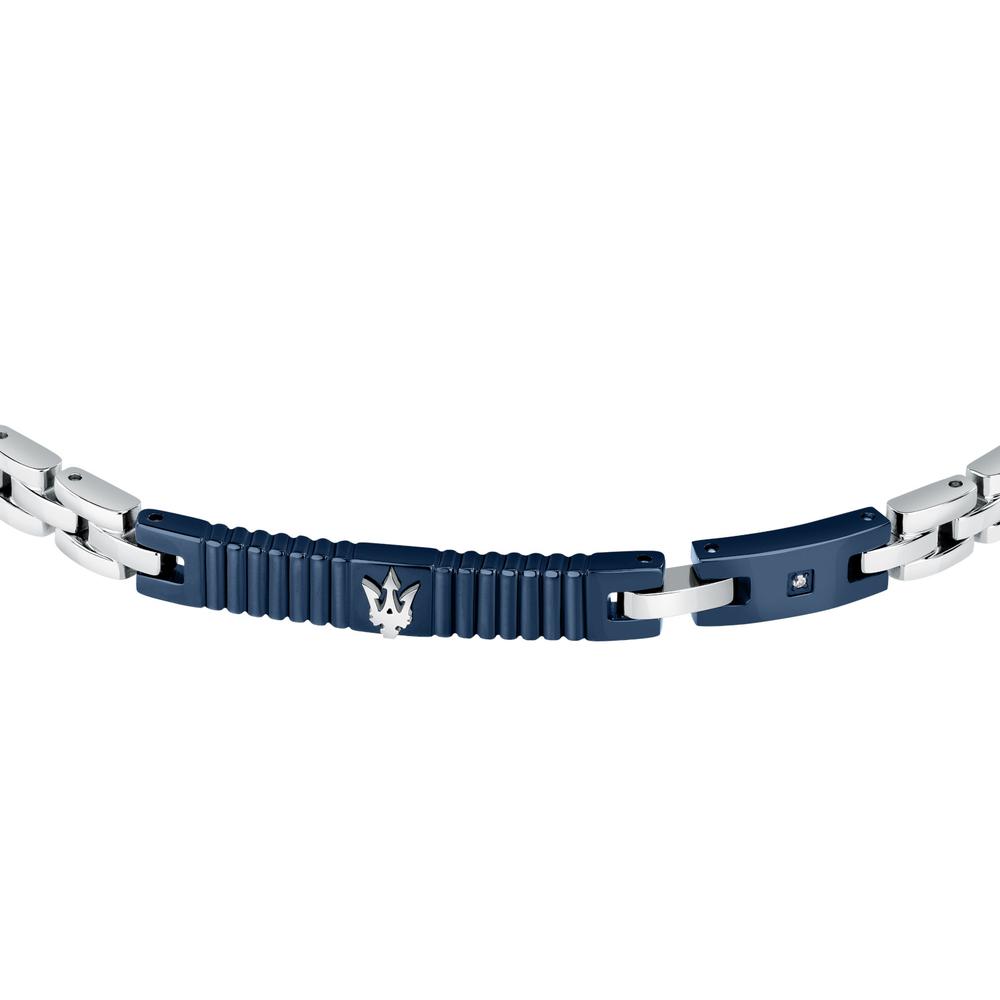 Foto 3 pulgar | Pulsera Maserati Jm423aty17 Diamonds-acero