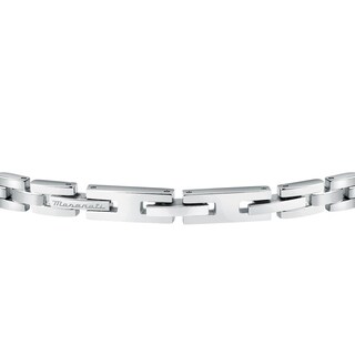 Foto 3 | Pulsera Maserati Jm423aty17 Diamonds-acero