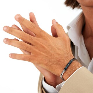 Foto 5 | Pulsera Maserati Jm423aty17 Diamonds-acero