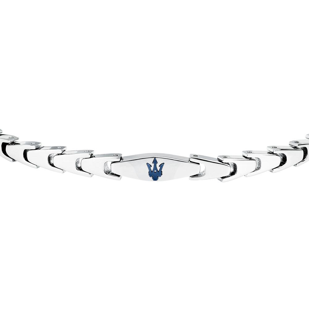 Foto 3 pulgar | Pulsera Maserati Jm225avd85 Iconic-acero