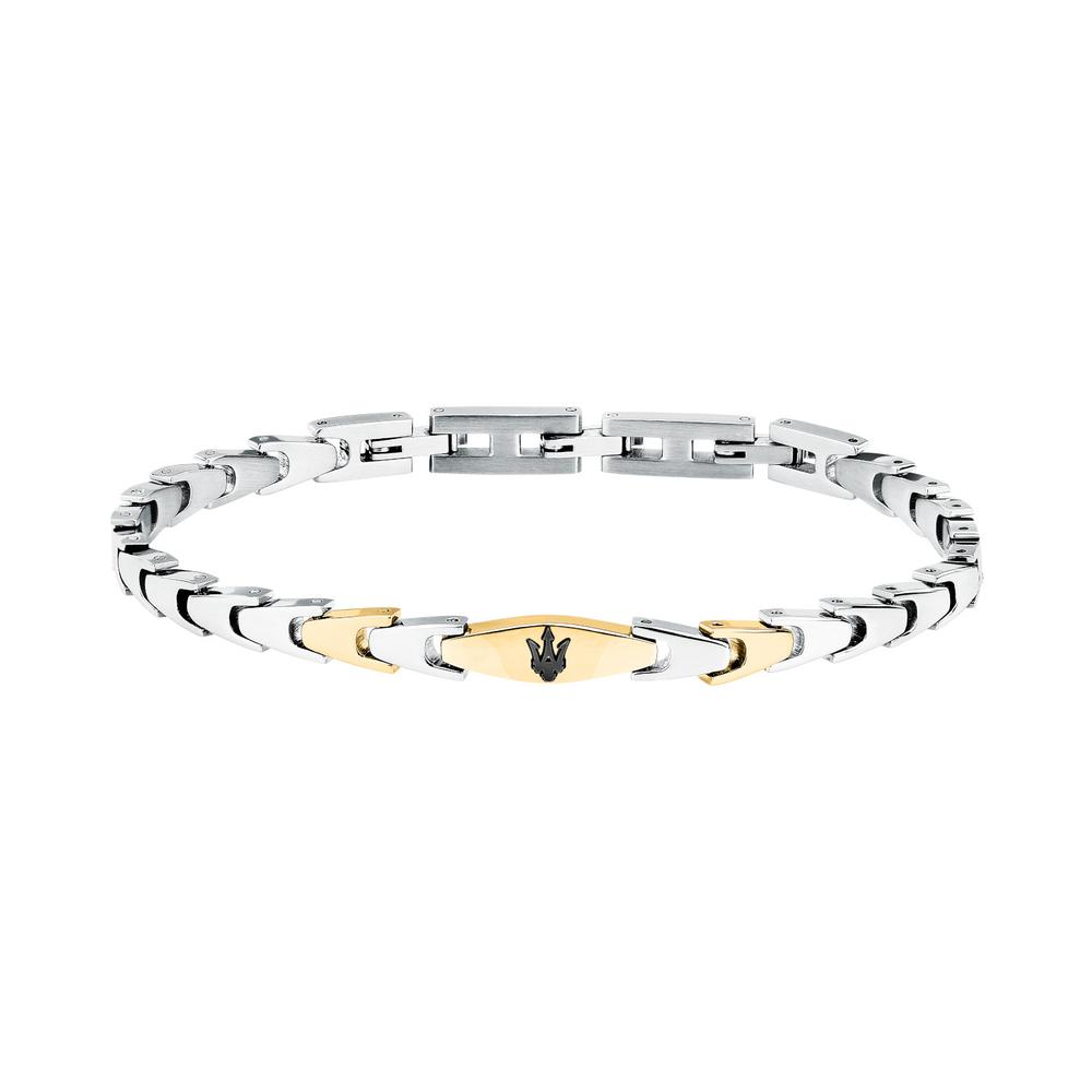 Pulsera Maserati Jm225avd84 Iconic-acero