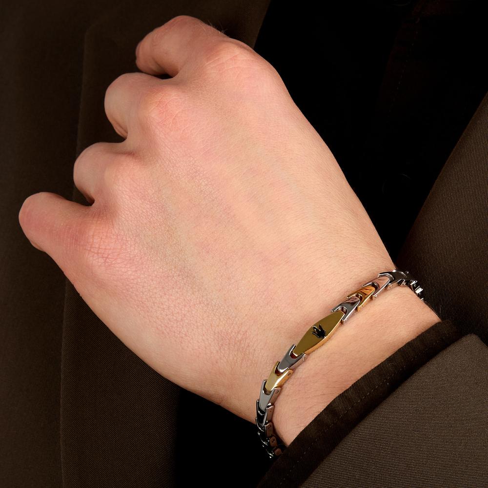 Foto 5 | Pulsera Maserati Jm225avd84 Iconic-acero