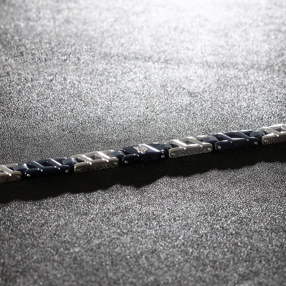 Foto 6 | Pulsera Maserati Jm523avd31 Iconic-acero