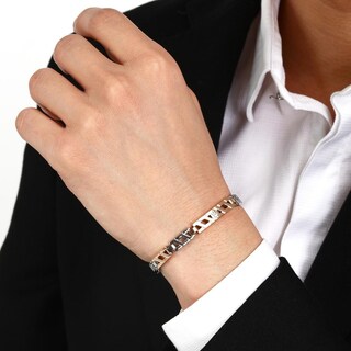 Foto 5 | Pulsera Maserati Jm124avd37 Iconic-acero