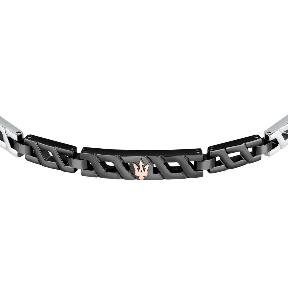 Foto 2 | Pulsera Maserati Jm124avd36 Iconic-acero