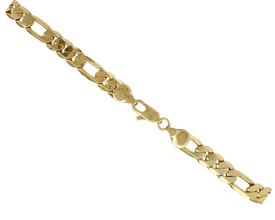 Foto 2 | Cadena Horoz Ch48 3x1 60 cm Chapa de Oro